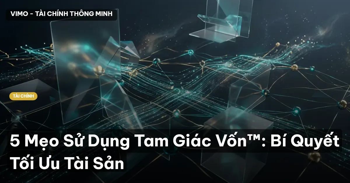 5 Mẹo Sử Dụng Tam Giác Vốn™: Bí Quyết Tối Ưu Tài Sản