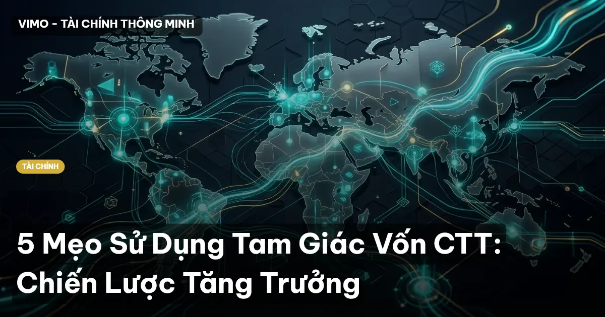 5 Mẹo Sử Dụng Tam Giác Vốn CTT: Chiến Lược Tăng Trưởng