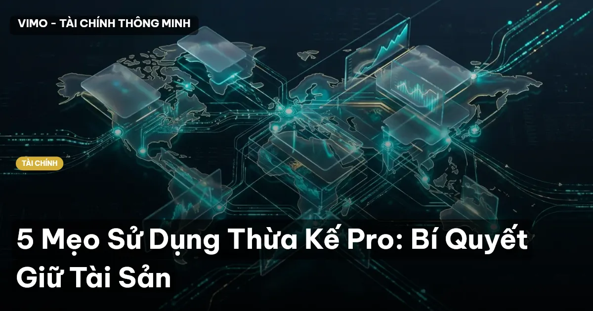 5 Mẹo Sử Dụng Thừa Kế Pro: Bí Quyết Giữ Tài Sản