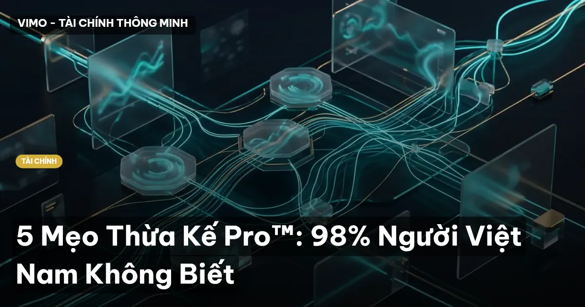 5 Mẹo Thừa Kế Pro™: 98% Người Việt Nam Không Biết