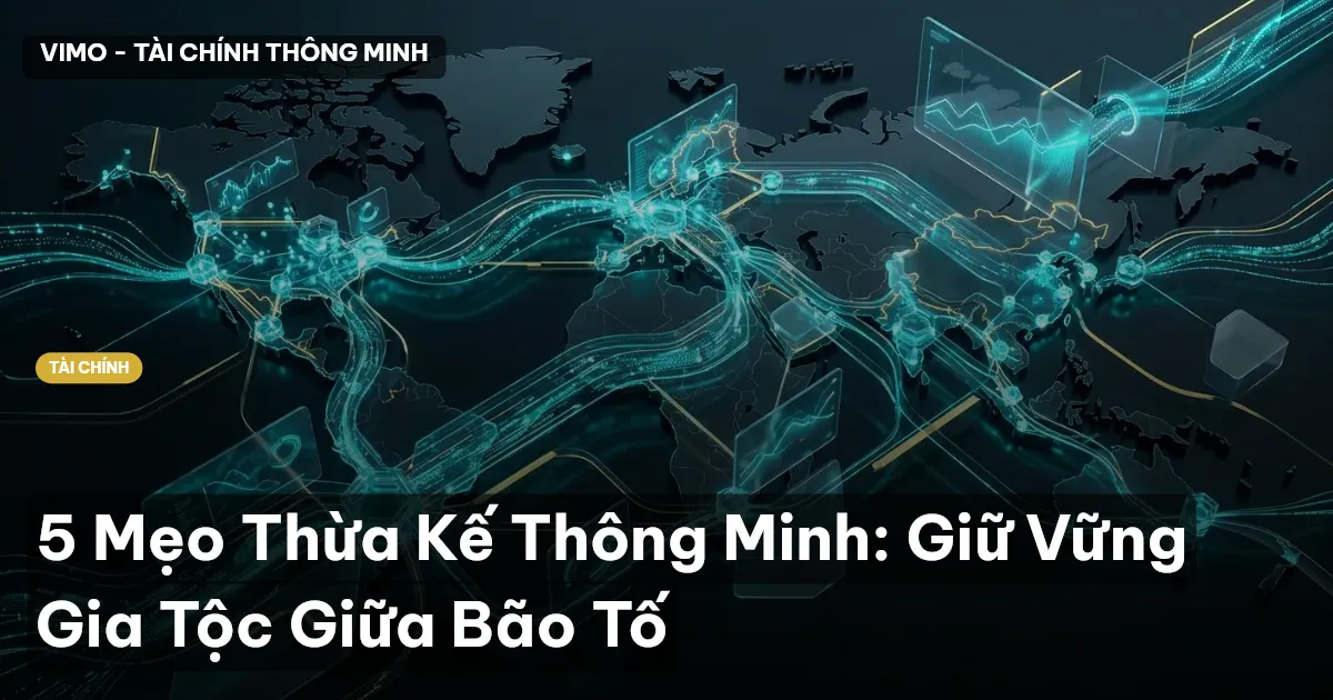 5 Mẹo Thừa Kế Thông Minh: Giữ Vững Gia Tộc Giữa Bão Tố