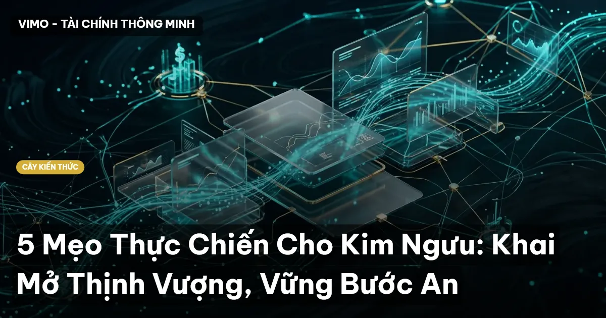 5 Mẹo Thực Chiến Cho Kim Ngưu: Khai Mở Thịnh Vượng, Vững Bước An