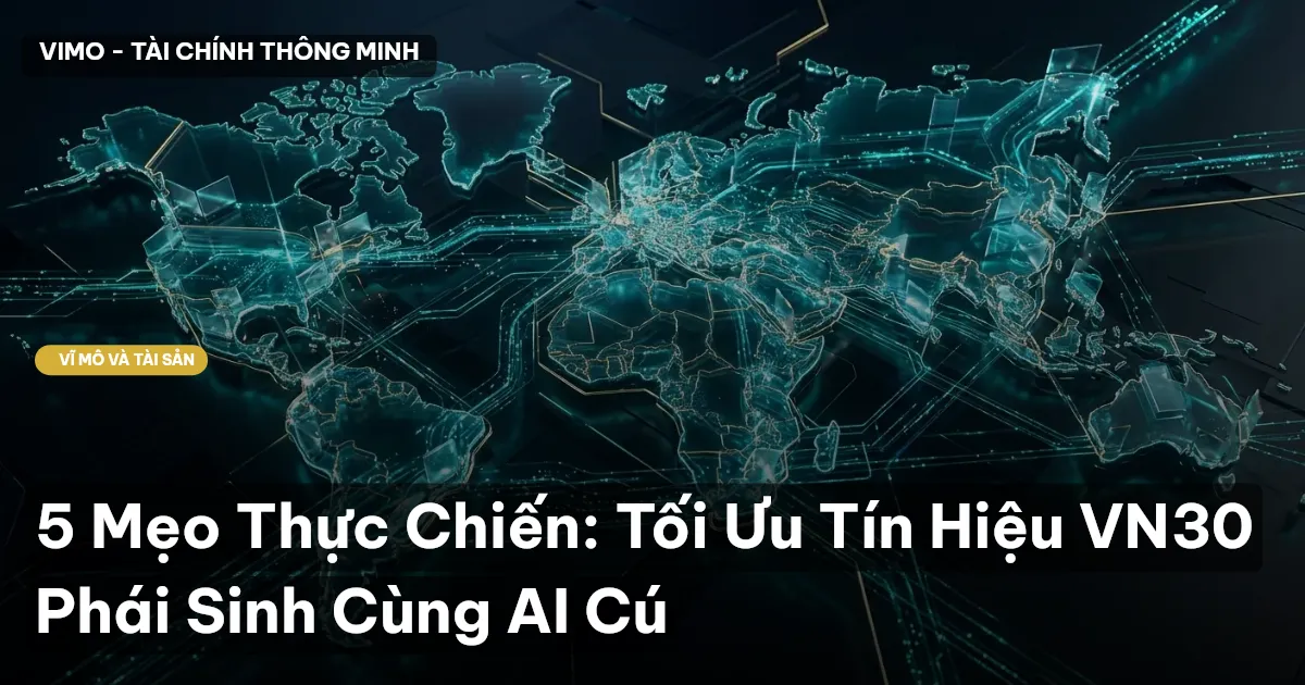5 Mẹo Thực Chiến: Tối Ưu Tín Hiệu VN30 Phái Sinh Cùng AI Cú
