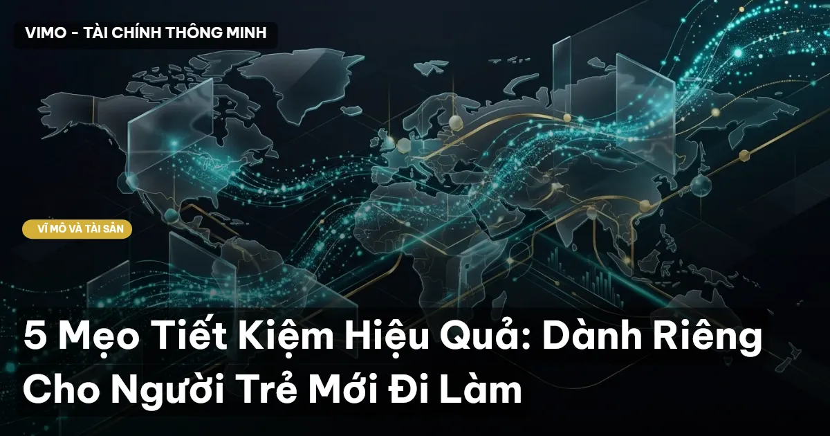 5 Mẹo Tiết Kiệm Hiệu Quả: Dành Riêng Cho Người Trẻ Mới Đi Làm