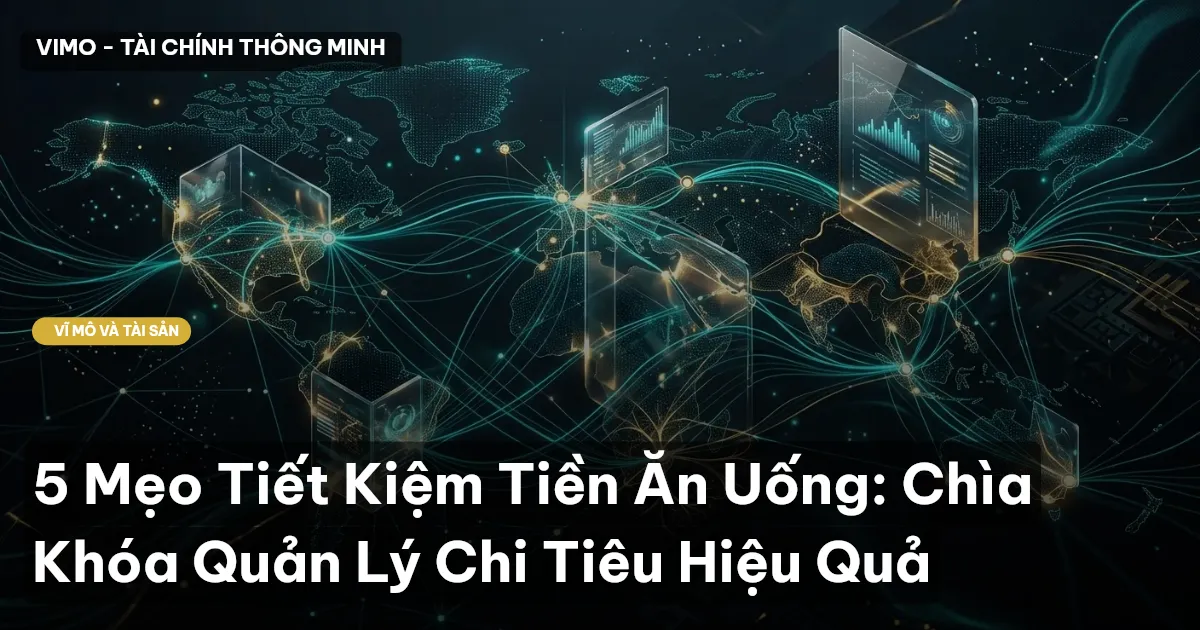 5 Mẹo Tiết Kiệm Tiền Ăn Uống: Chìa Khóa Quản Lý Chi Tiêu Hiệu Quả