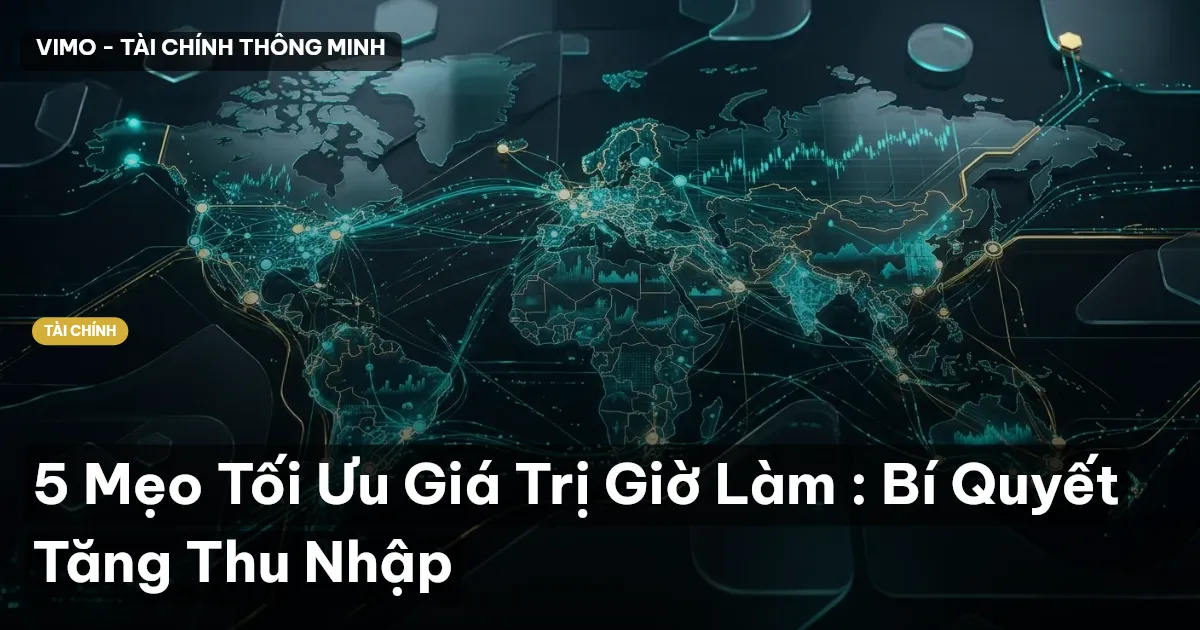 5 Mẹo Tối Ưu Giá Trị Giờ Làm : Bí Quyết Tăng Thu Nhập