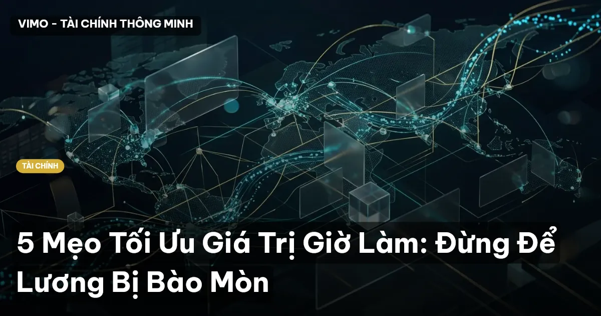 5 Mẹo Tối Ưu Giá Trị Giờ Làm: Đừng Để Lương Bị Bào Mòn