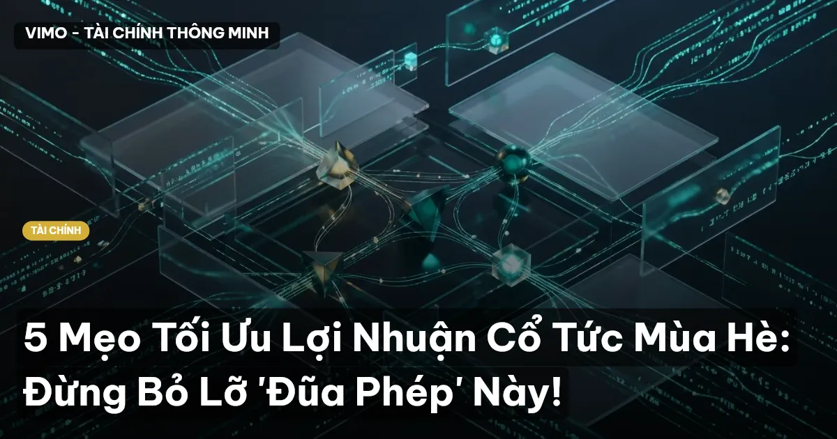 cổ tức mùa hè