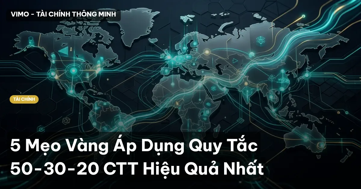 quy tắc 50-30-20