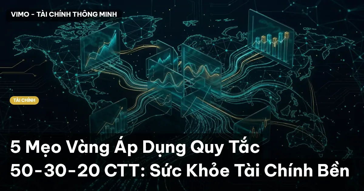 quy tắc 50-30-20 CTT