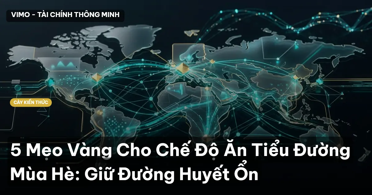 5 Mẹo Vàng Cho Chế Độ Ăn Tiểu Đường Mùa Hè: Giữ Đường Huyết Ổn