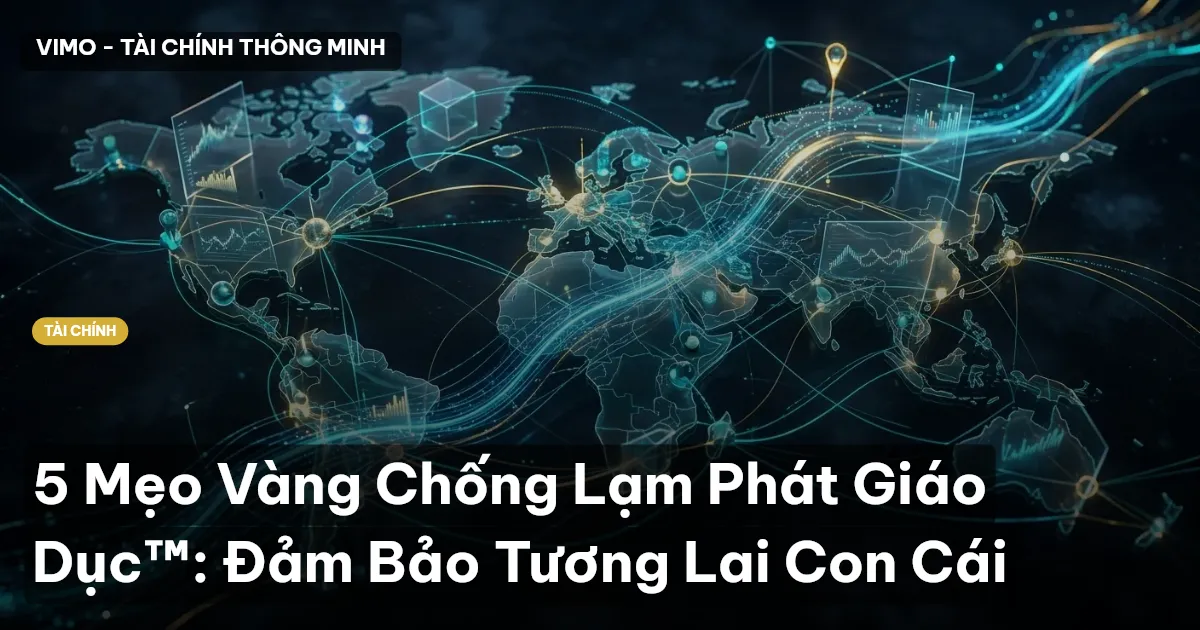 5 Mẹo Vàng Chống Lạm Phát Giáo Dục™: Đảm Bảo Tương Lai Con Cái