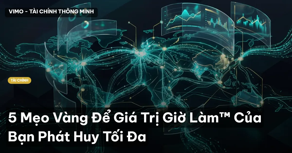 5 Mẹo Vàng Để Giá Trị Giờ Làm™ Của Bạn Phát Huy Tối Đa