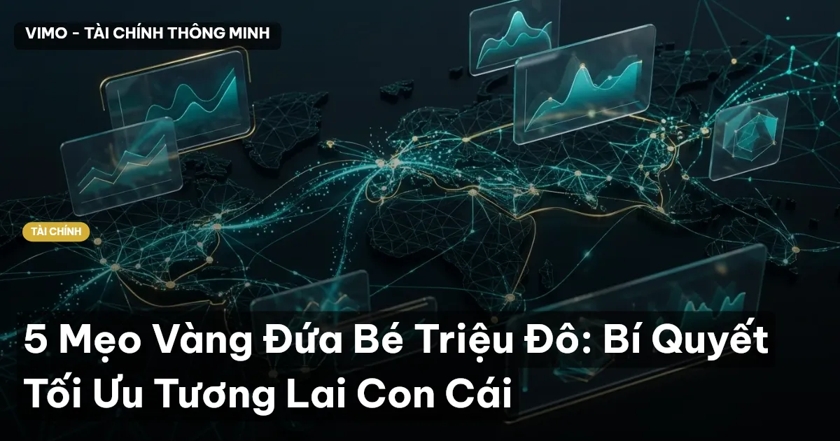 5 Mẹo Vàng Đứa Bé Triệu Đô: Bí Quyết Tối Ưu Tương Lai Con Cái