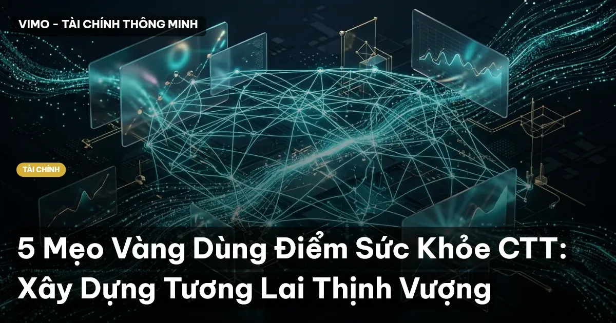 5 Mẹo Vàng Dùng Điểm Sức Khỏe CTT: Xây Dựng Tương Lai Thịnh Vượng