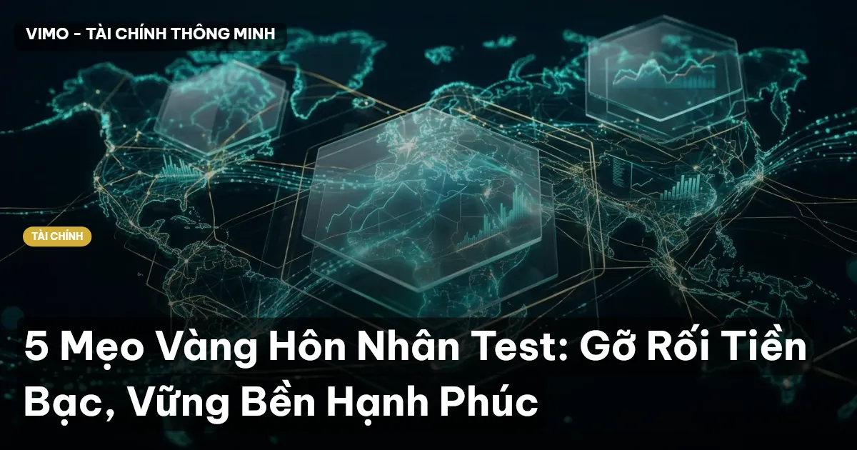 5 Mẹo Vàng Hôn Nhân Test: Gỡ Rối Tiền Bạc, Vững Bền Hạnh Phúc