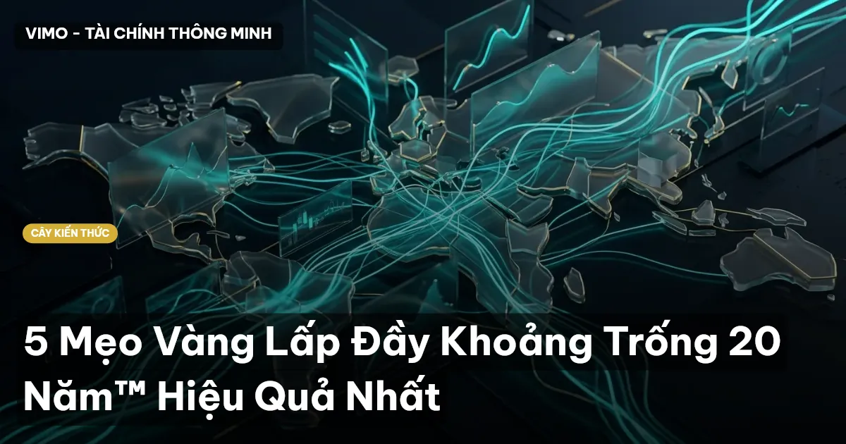 5 Mẹo Vàng Lấp Đầy Khoảng Trống 20 Năm™ Hiệu Quả Nhất