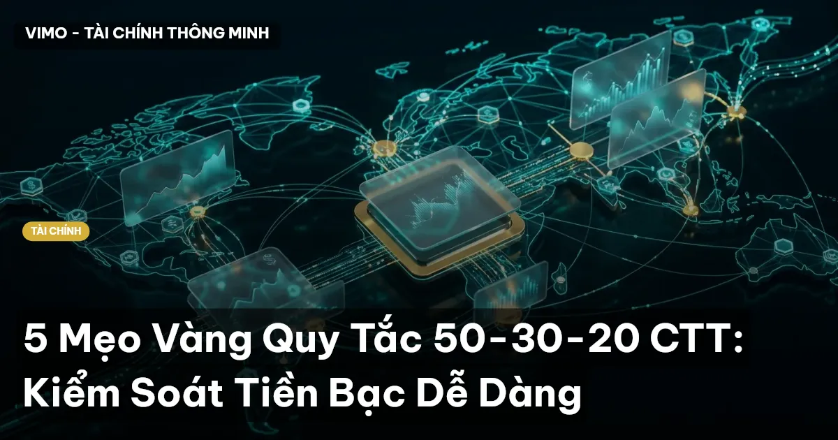 quy tắc 50-30-20