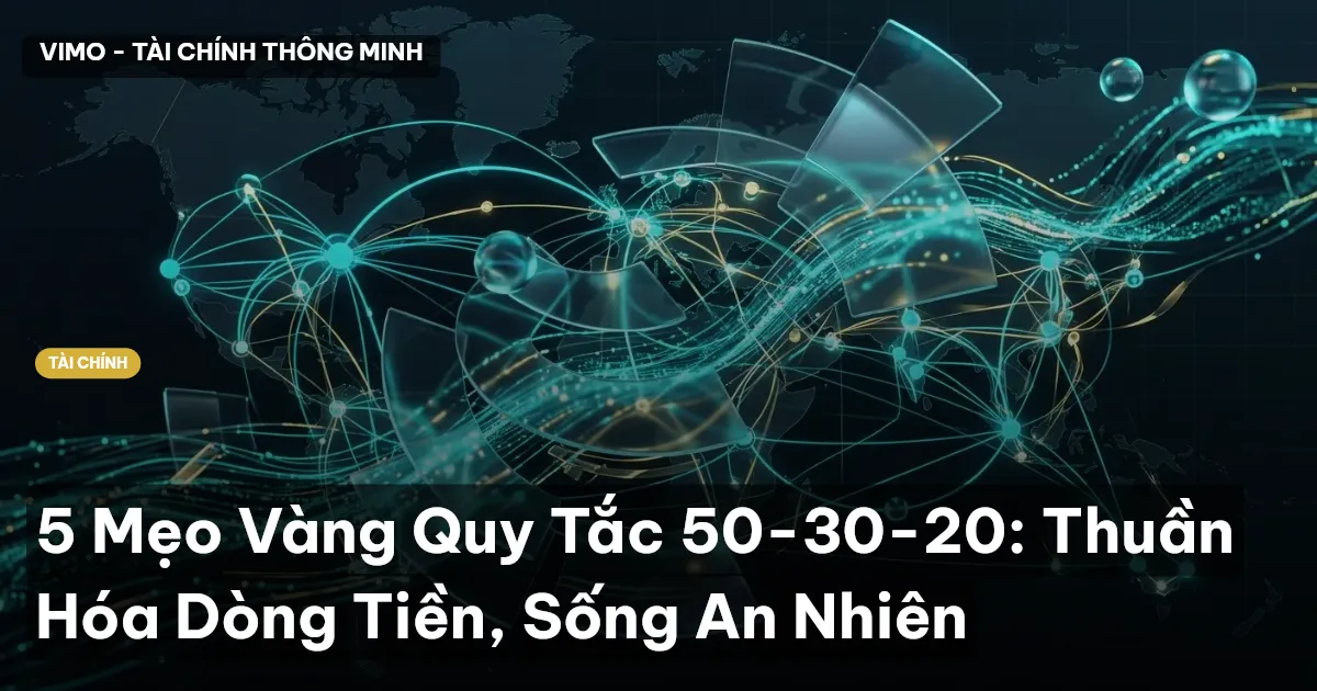 quy tắc 50-30-20