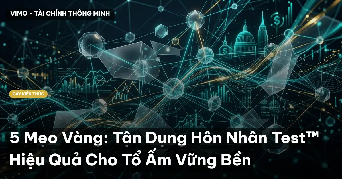 5 Mẹo Vàng: Tận Dụng Hôn Nhân Test™ Hiệu Quả Cho Tổ Ấm Vững Bền
