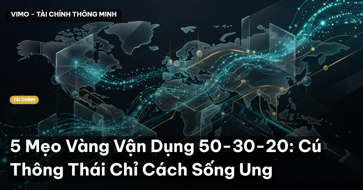 5 Mẹo Vàng Vận Dụng 50-30-20: Cú Thông Thái Chỉ Cách Sống Ung