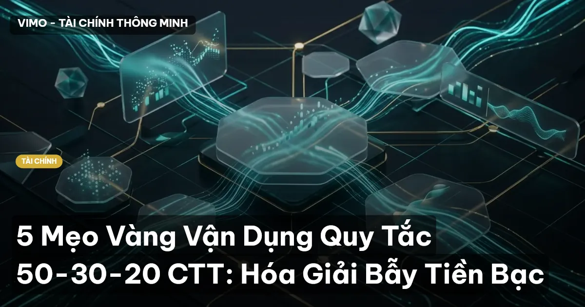 quy tắc 50-30-20
