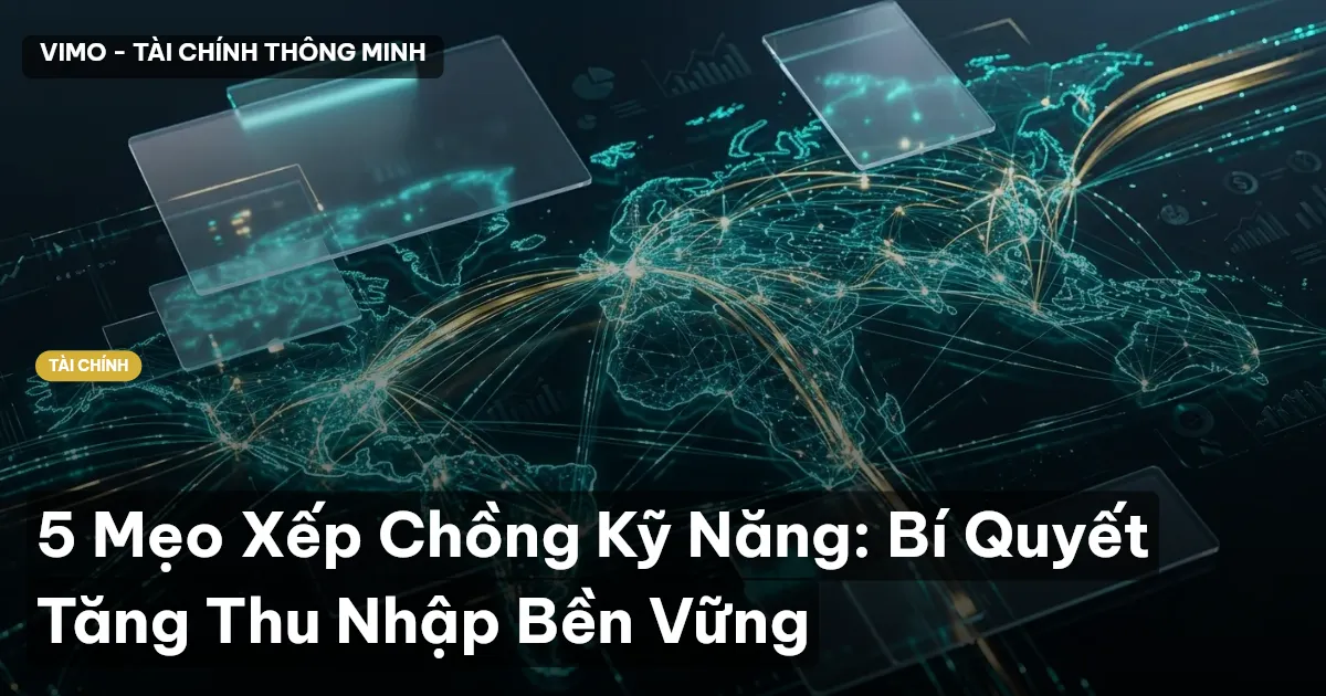 5 Mẹo Xếp Chồng Kỹ Năng: Bí Quyết Tăng Thu Nhập Bền Vững