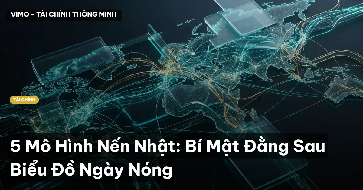 mô hình nến nhật