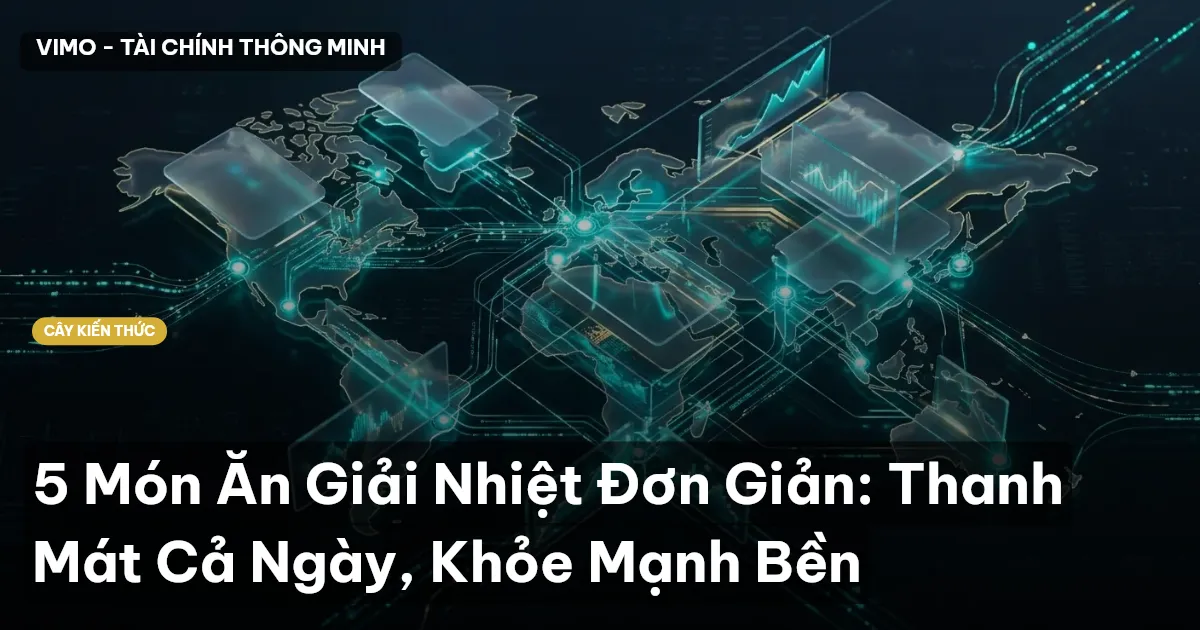 5 Món Ăn Giải Nhiệt Đơn Giản: Thanh Mát Cả Ngày, Khỏe Mạnh Bền