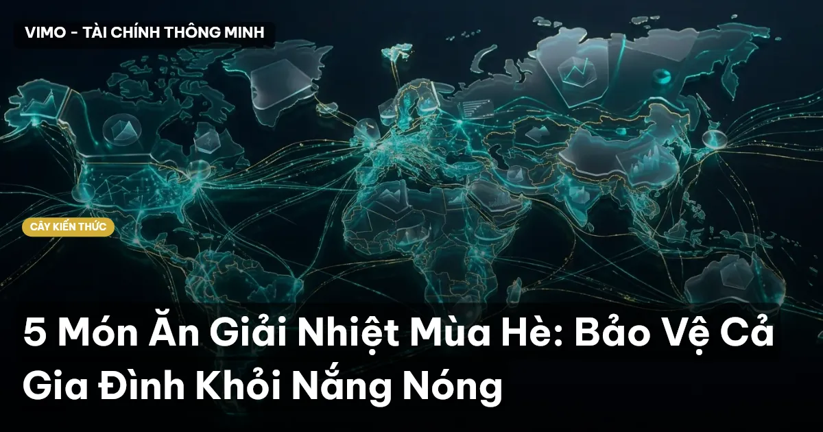 5 Món Ăn Giải Nhiệt Mùa Hè: Bảo Vệ Cả Gia Đình Khỏi Nắng Nóng