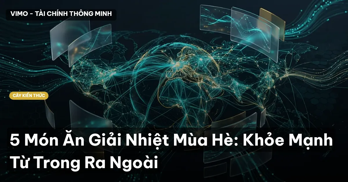 5 Món Ăn Giải Nhiệt Mùa Hè: Khỏe Mạnh Từ Trong Ra Ngoài