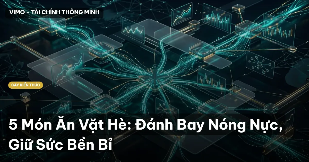 5 Món Ăn Vặt Hè: Đánh Bay Nóng Nực, Giữ Sức Bền Bỉ