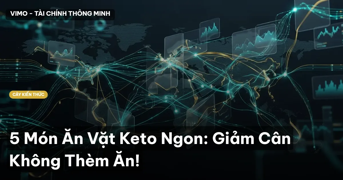 5 Món Ăn Vặt Keto Ngon: Giảm Cân Không Thèm Ăn!