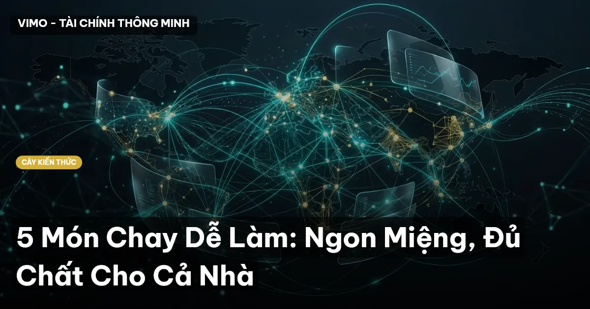 5 Món Chay Dễ Làm: Ngon Miệng, Đủ Chất Cho Cả Nhà