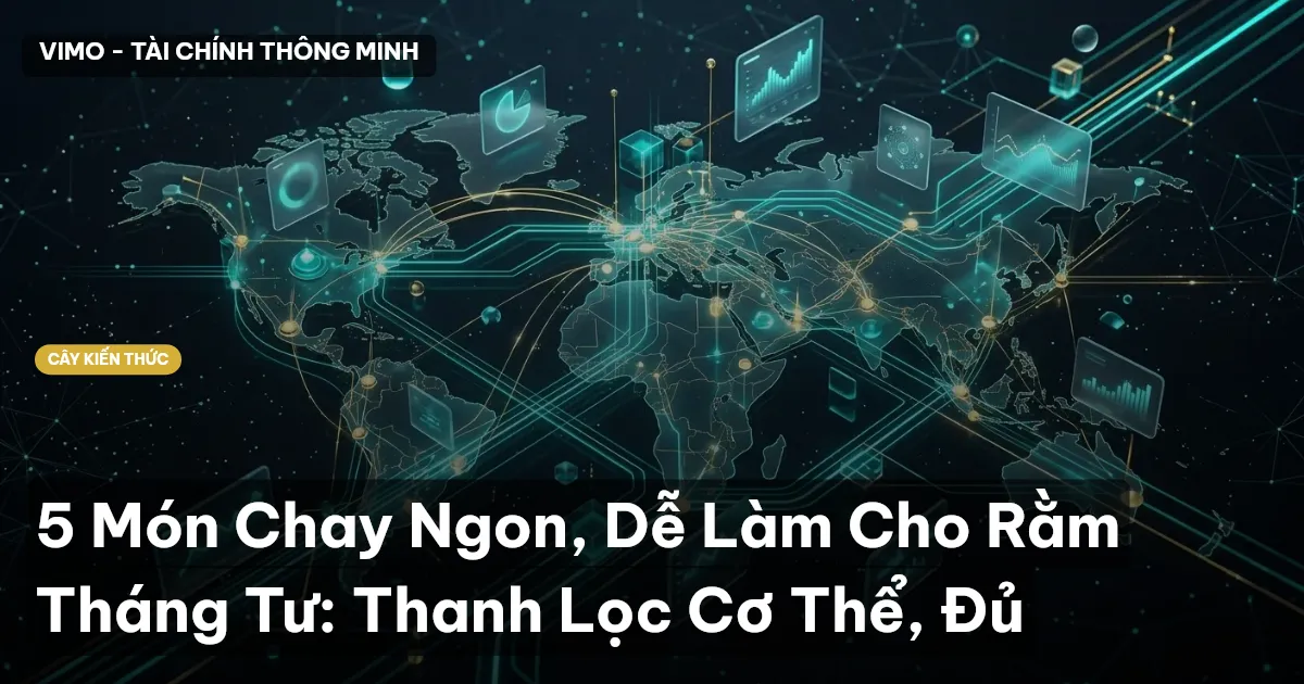 5 Món Chay Ngon, Dễ Làm Cho Rằm Tháng Tư: Thanh Lọc Cơ Thể, Đủ