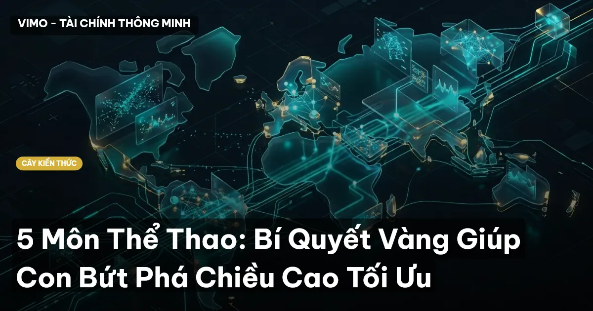 5 Môn Thể Thao: Bí Quyết Vàng Giúp Con Bứt Phá Chiều Cao Tối Ưu
