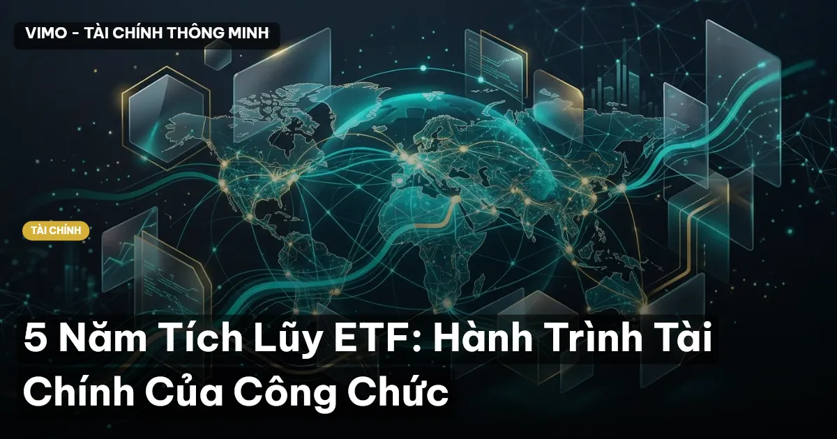 5 Năm Tích Lũy ETF: Hành Trình Tài Chính Của Công Chức