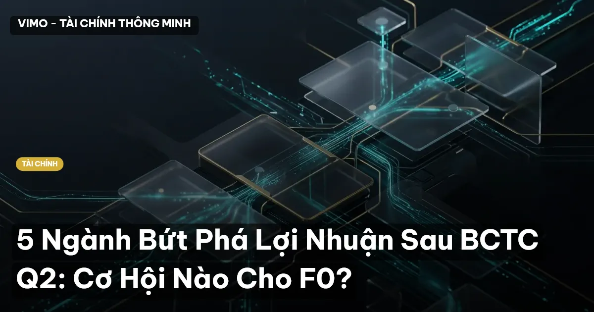 5 Ngành Bứt Phá Lợi Nhuận Sau BCTC Q2: Cơ Hội Nào Cho F0?