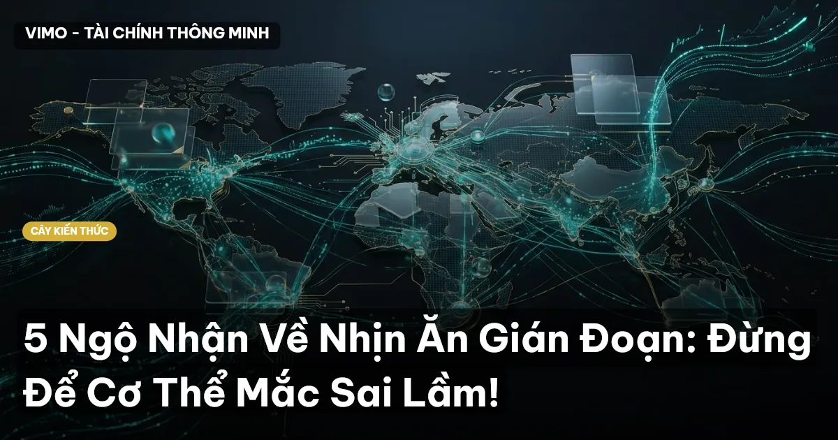 5 Ngộ Nhận Về Nhịn Ăn Gián Đoạn: Đừng Để Cơ Thể Mắc Sai Lầm!