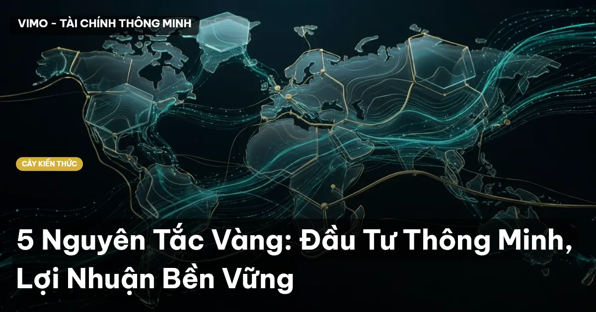 5 Nguyên Tắc Vàng: Đầu Tư Thông Minh, Lợi Nhuận Bền Vững