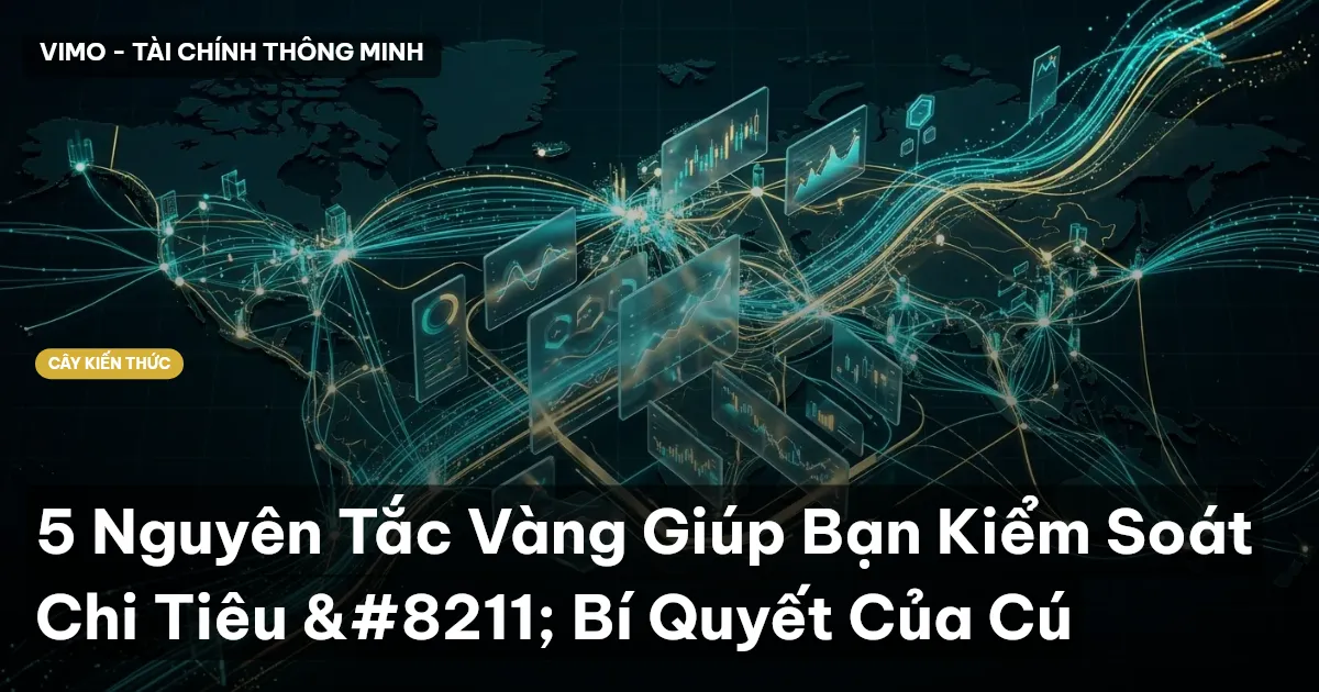 5 Nguyên Tắc Vàng Giúp Bạn Kiểm Soát Chi Tiêu – Bí Quyết Của Cú