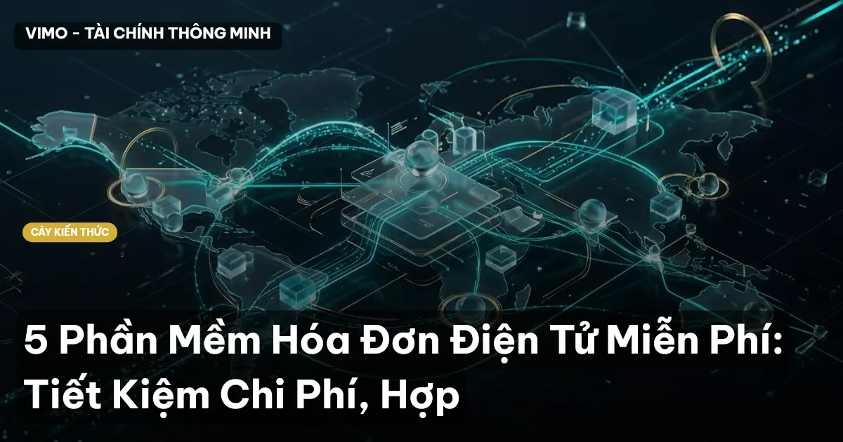 5 Phần Mềm Hóa Đơn Điện Tử Miễn Phí: Tiết Kiệm Chi Phí, Hợp