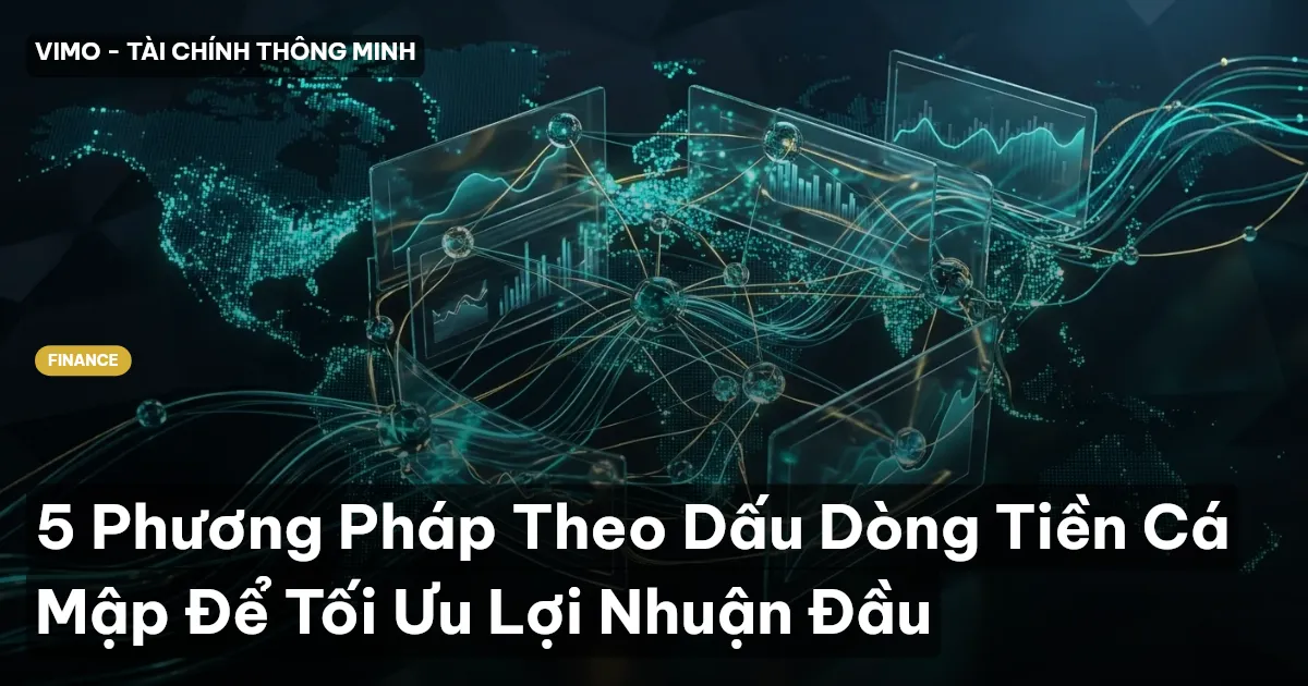 5 Phương Pháp Theo Dấu Dòng Tiền Cá Mập Để Tối Ưu Lợi Nhuận Đầu