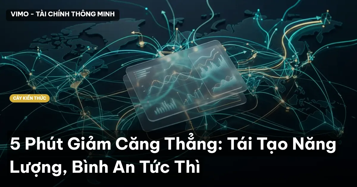 5 Phút Giảm Căng Thẳng: Tái Tạo Năng Lượng, Bình An Tức Thì