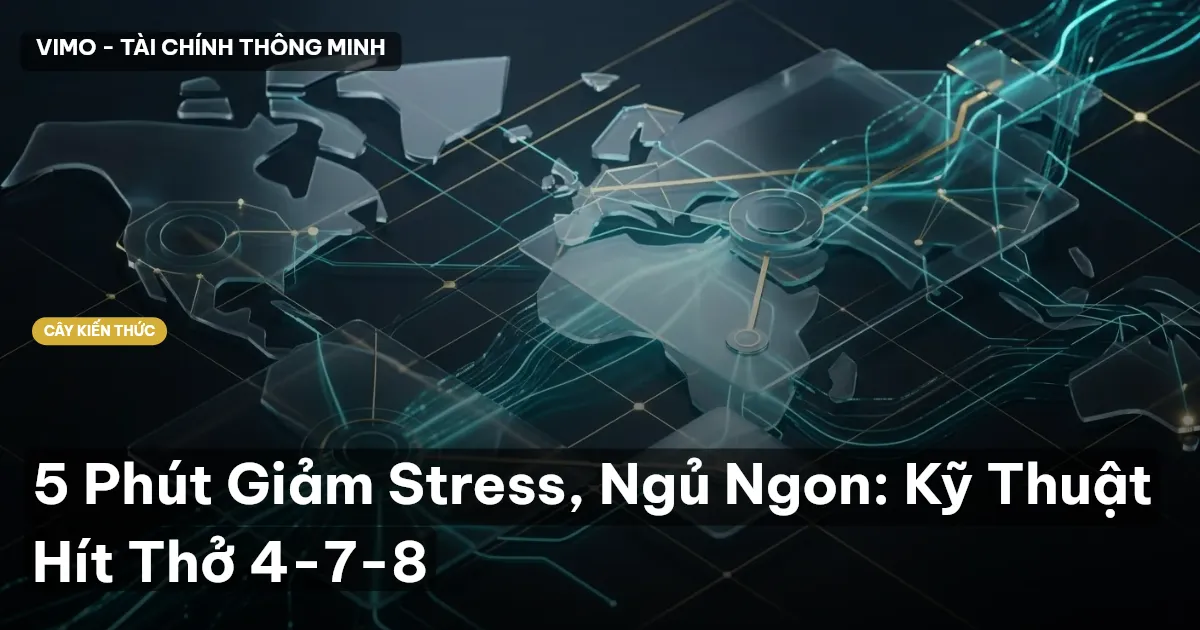 5 Phút Giảm Stress, Ngủ Ngon: Kỹ Thuật Hít Thở 4-7-8