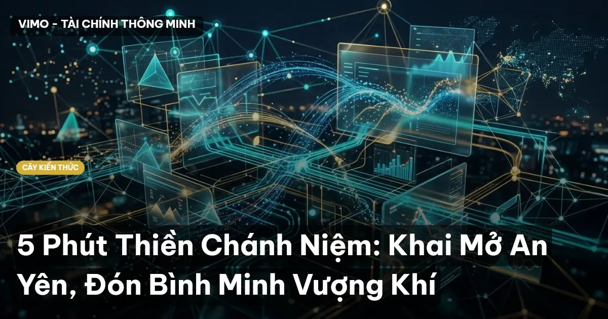 5 Phút Thiền Chánh Niệm: Khai Mở An Yên, Đón Bình Minh Vượng Khí