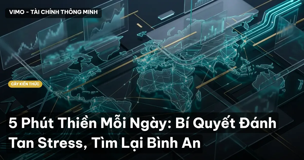 5 Phút Thiền Mỗi Ngày: Bí Quyết Đánh Tan Stress, Tìm Lại Bình An