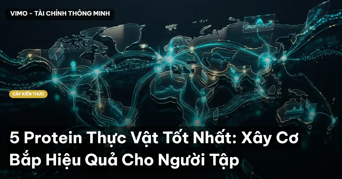 5 Protein Thực Vật Tốt Nhất: Xây Cơ Bắp Hiệu Quả Cho Người Tập