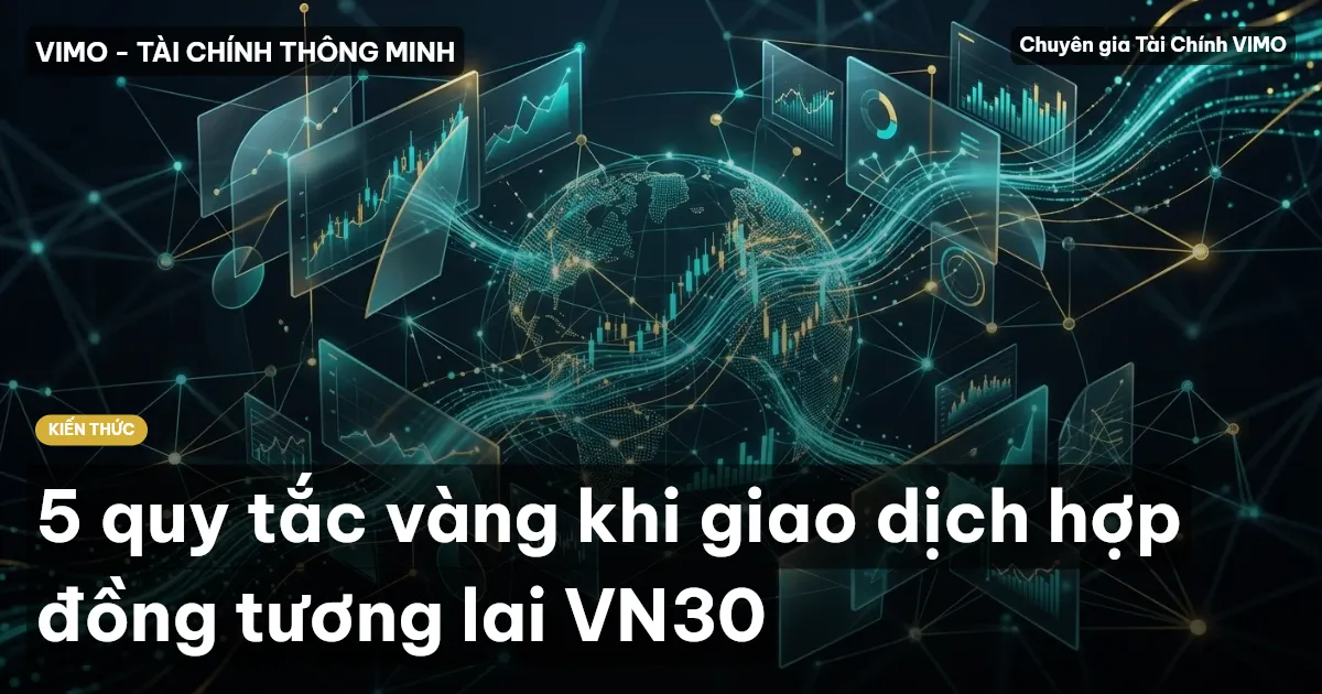 5 quy tắc vàng khi giao dịch hợp đồng tương lai VN30