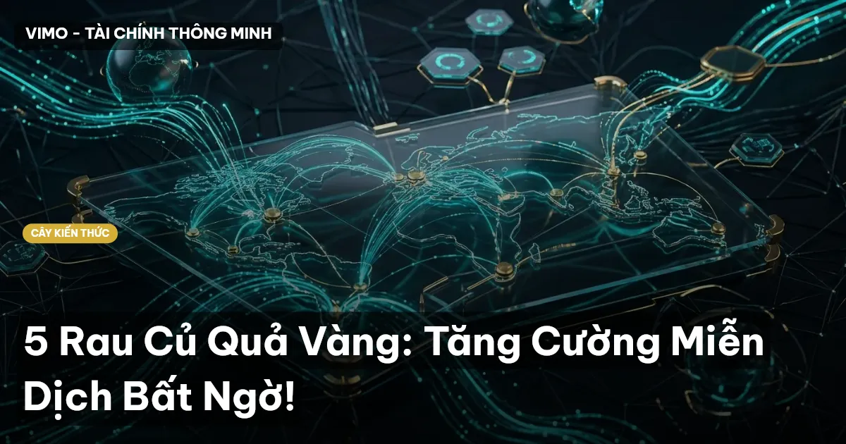 5 Rau Củ Quả Vàng: Tăng Cường Miễn Dịch Bất Ngờ!